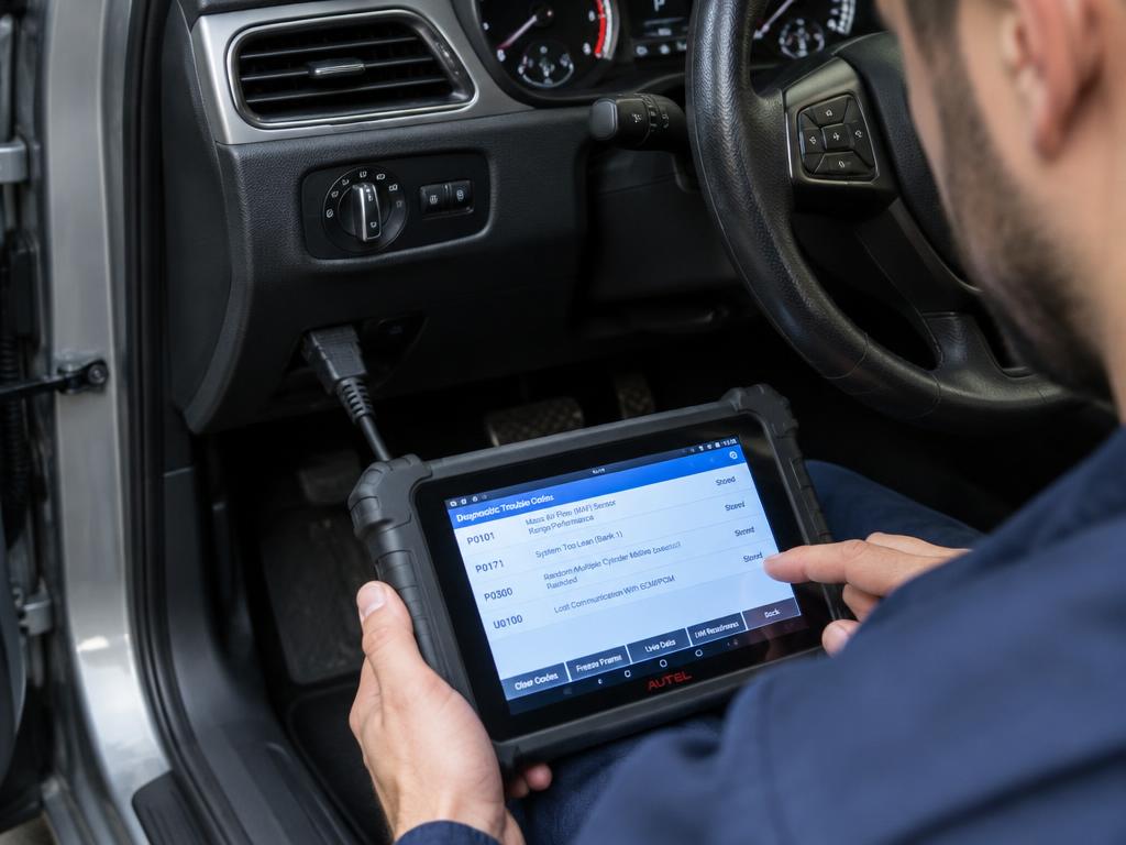Check Engine Light Diagnostics